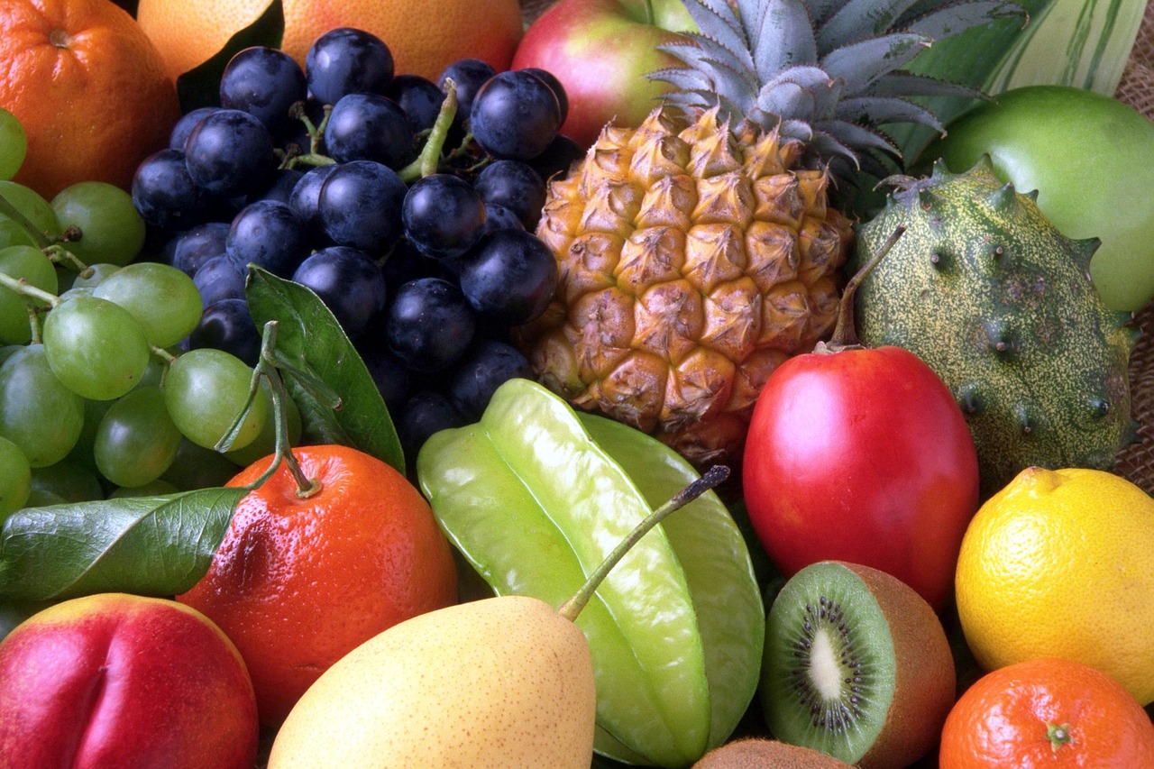 fruitとfruitsってどう使い分けるの？いろんなフルーツの単語も